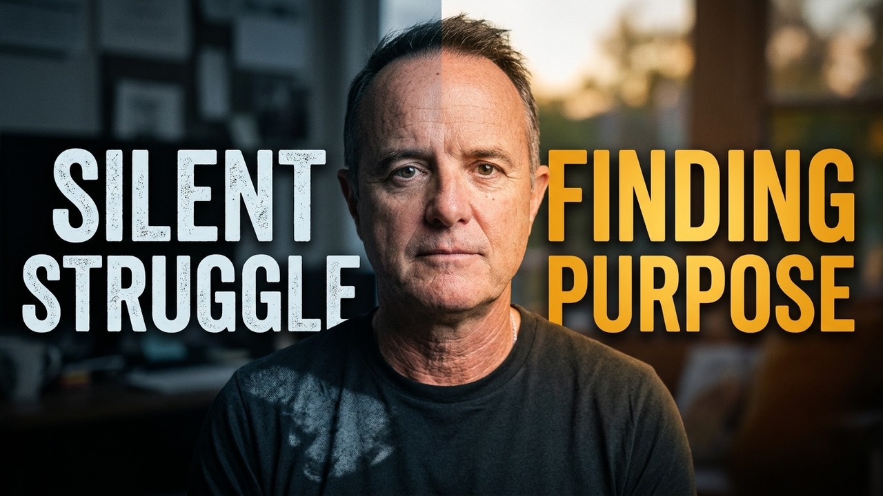 Breaking The Silence of Depression and Discovering Purpose