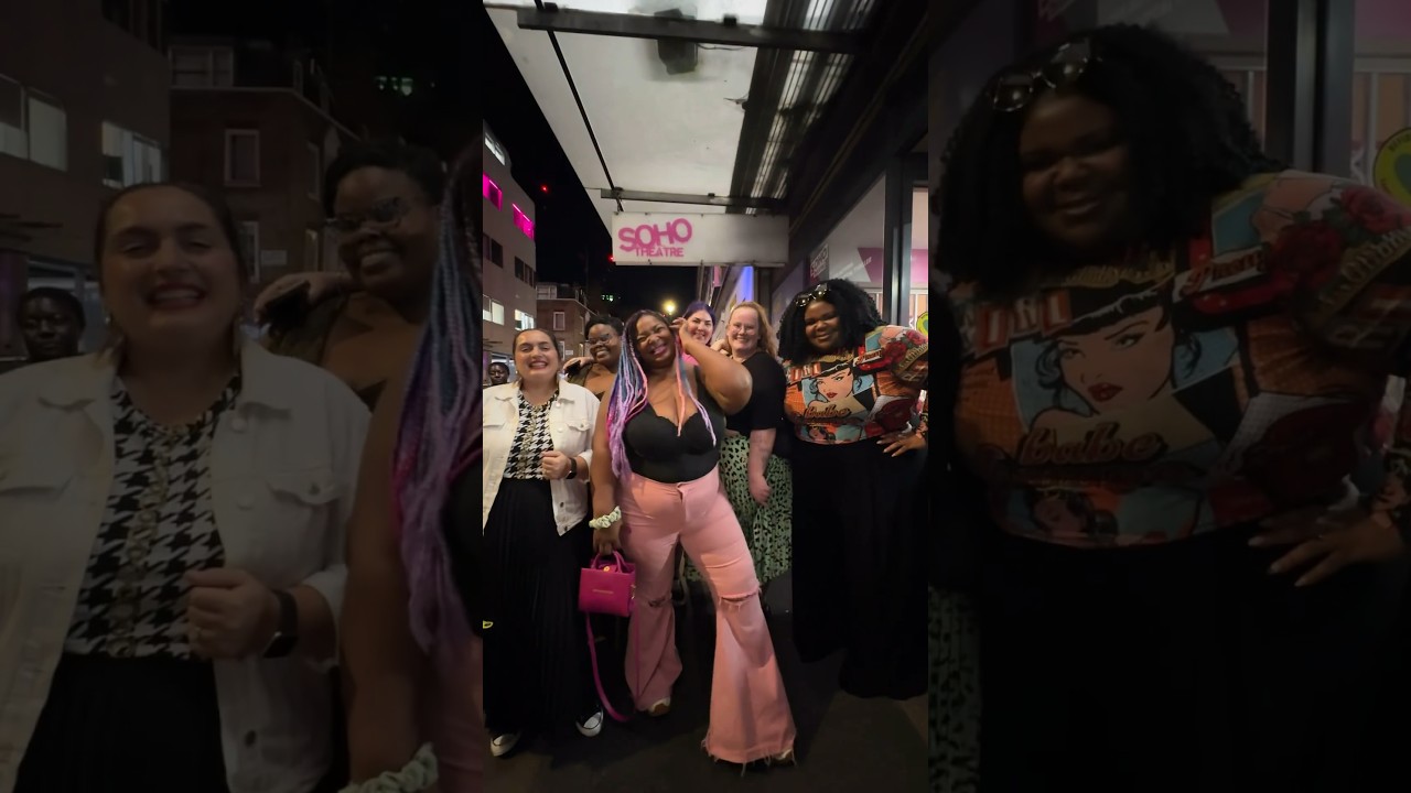 In the UK we linked up with other fat babes to see 