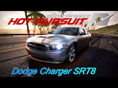 Need For Speed Hot Pursuit 2010 Gameplay Dodge Charger SRT8