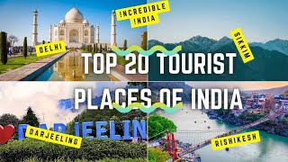 Top 20 tourist place in India photos Vlog  ###