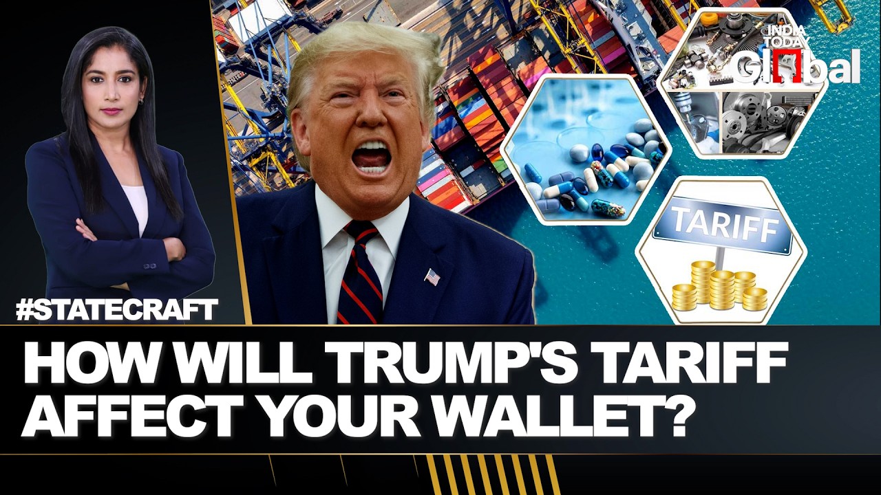 How Will Trump Tariffs Affect Your Wallet? | Statecraft | Episode 90 ...