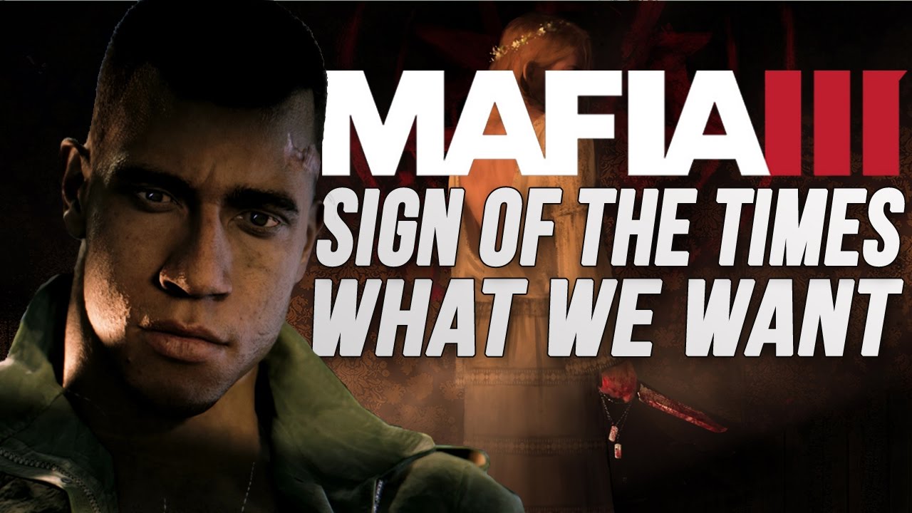 Get Mafia III: Sign of the Times
