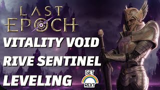 Last Epoch 0.9 - Vitality Rive Void Knight to Empowered Monoliths