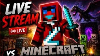 Minecraft live stream