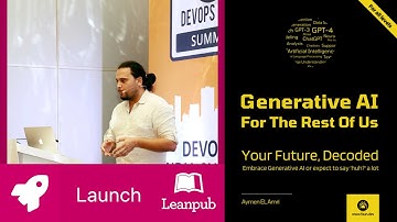 Generative AI Simplified: Insights from Aymen El Amri #booklaunch #tech #artificialintelligence