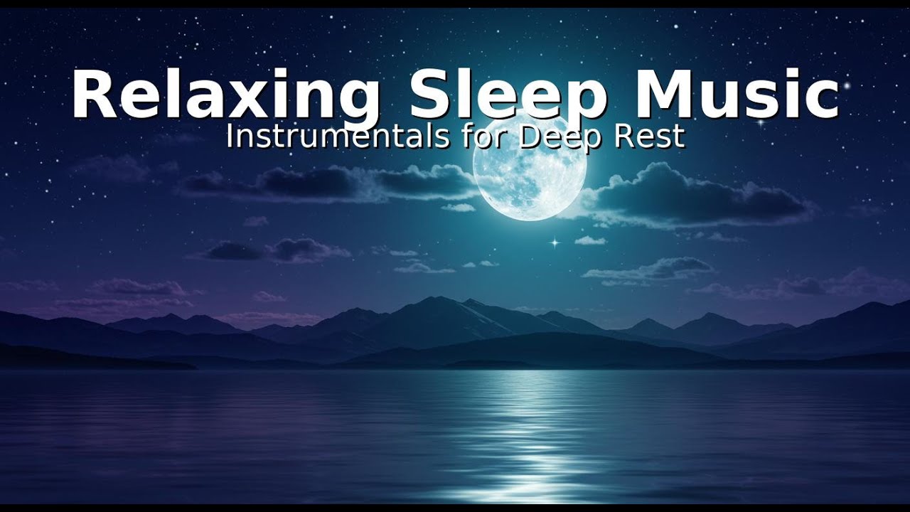 Relaxing Sleep Music Peaceful Instrumentals for Deep Rest & Stress ...