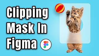 Figma Clipping Mask Tutorial 🔥 | Easy Trick to Mask Images in Seconds (Beginner Friendly)