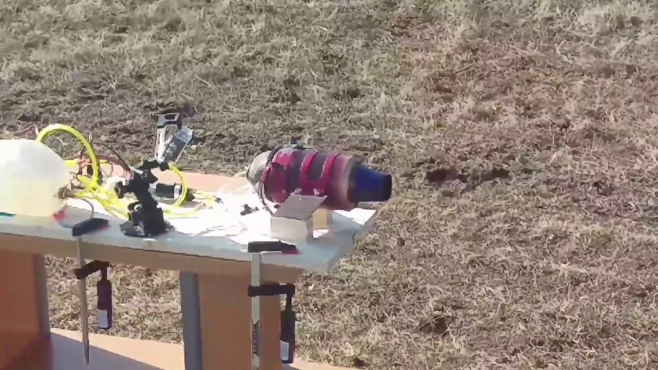 Hot start jet engine (from 80℃) YouTube