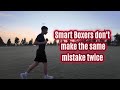 Why Boxers shouldn't run too fast