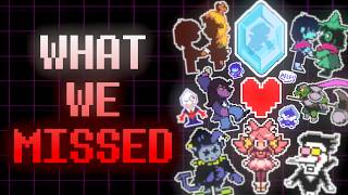 How Deltarune FORESHADOWED The Weird Route