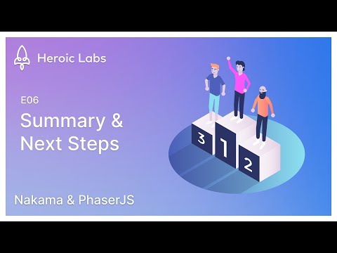 E06. Nakama's Social Features & More - Creating an online simple tic tac toe game in JavaScript