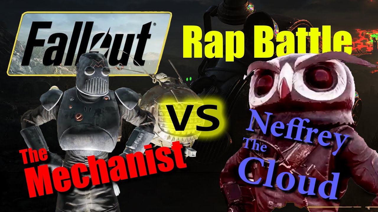 Fallout Rap Battle: The Mechanist vs Neff the Cloud - Rounds 1 & 2 ...