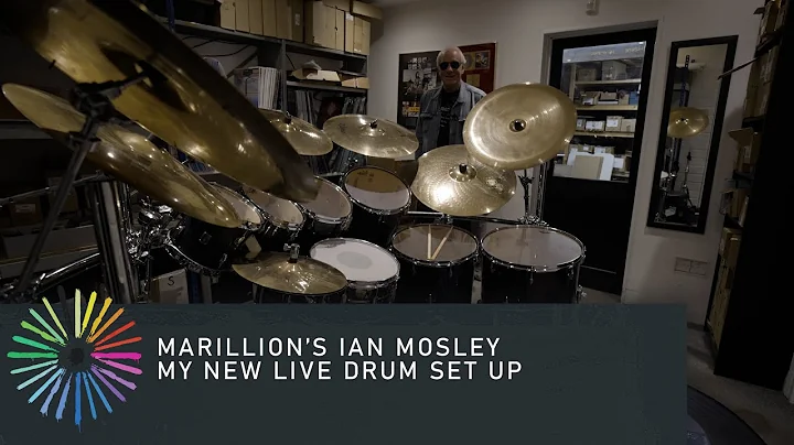 Marillion - My Live Set Up - Ian Mosley and the Br...