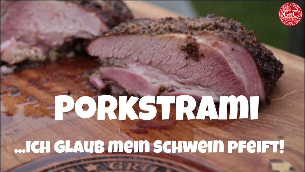 Porkstrami Pastrami von der Schweinebrust YouTube