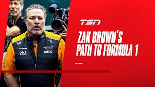 McLaren CEO's path to Formula 1 began on Wheel of Fortune Profile