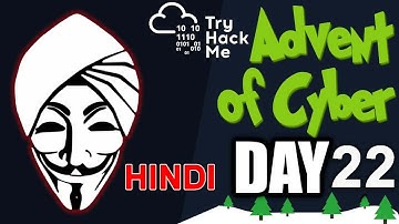 TryHackMe! Advent of Cyber 3 - Blue Teaming- Day 22 -  How It Happened