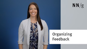 Organizing UX Feedback