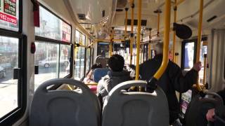 진주시민버스 한국화이바 프리머스 NGV 10' 5413호 주행영상