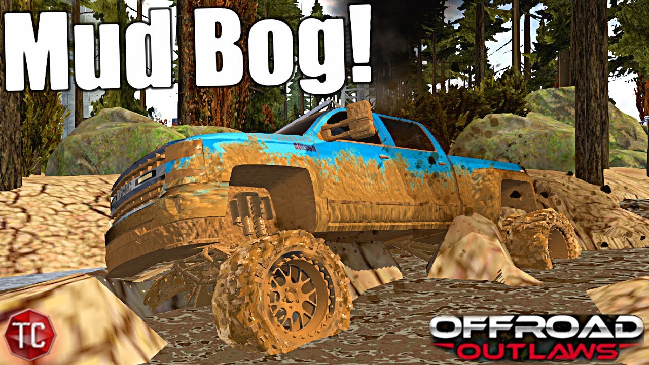 Offroad Outlaws: I Didn't Know THIS MAP EXISTED! MUDDING, ROCK CRAWLING & MORE!