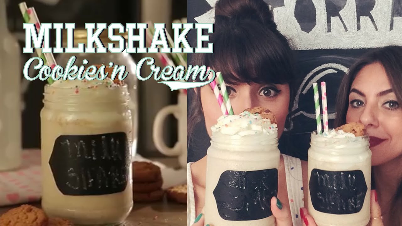 MILKSHAKE DE COOKIES FT - KARINA MILANESI DICADAKA) - RECEITA 73 TORRADA TORRADA