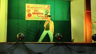 Solo Boy Dance On Multiple Songs Ll Dyanda Hostel, Warora Ll