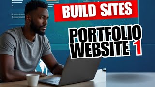 Build Websites: Graphic Designer Portfolio Website (Part 1)