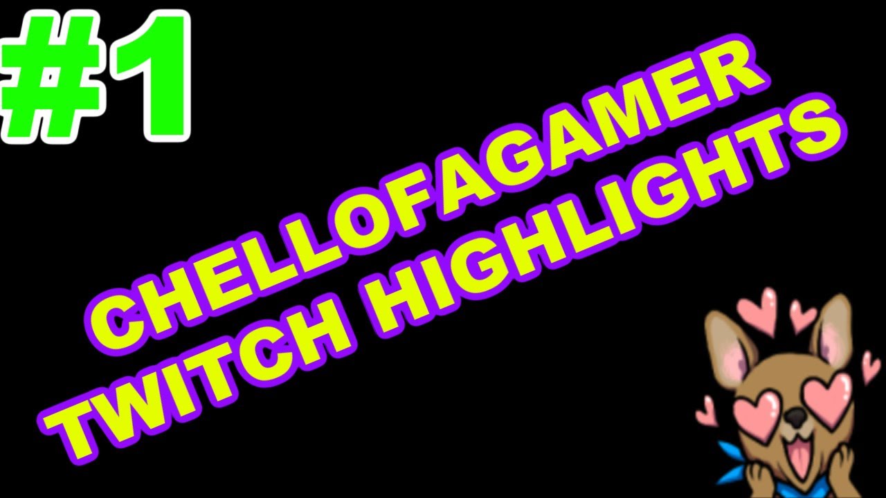 CHELLOFAGAMER LIVESTREAM HIGHLIGHTS #1 - YouTube