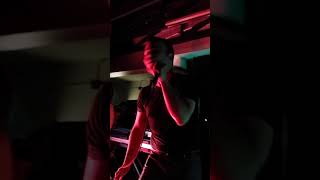 Future Islands perform "Back in the Tall Grass" at The Holland Project Reno, April 7th 2014