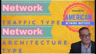 Network Traffic types and Network Architecture types