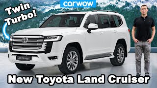 New Toyota Land Cruiser - see why it's even tougher than ever before!