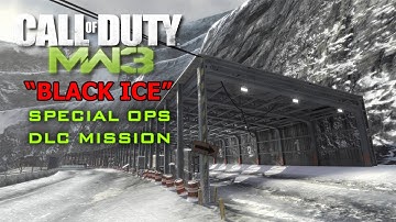 Call of Duty Modern Warfare 3: "Black Ice" Spec Ops DLC Mission