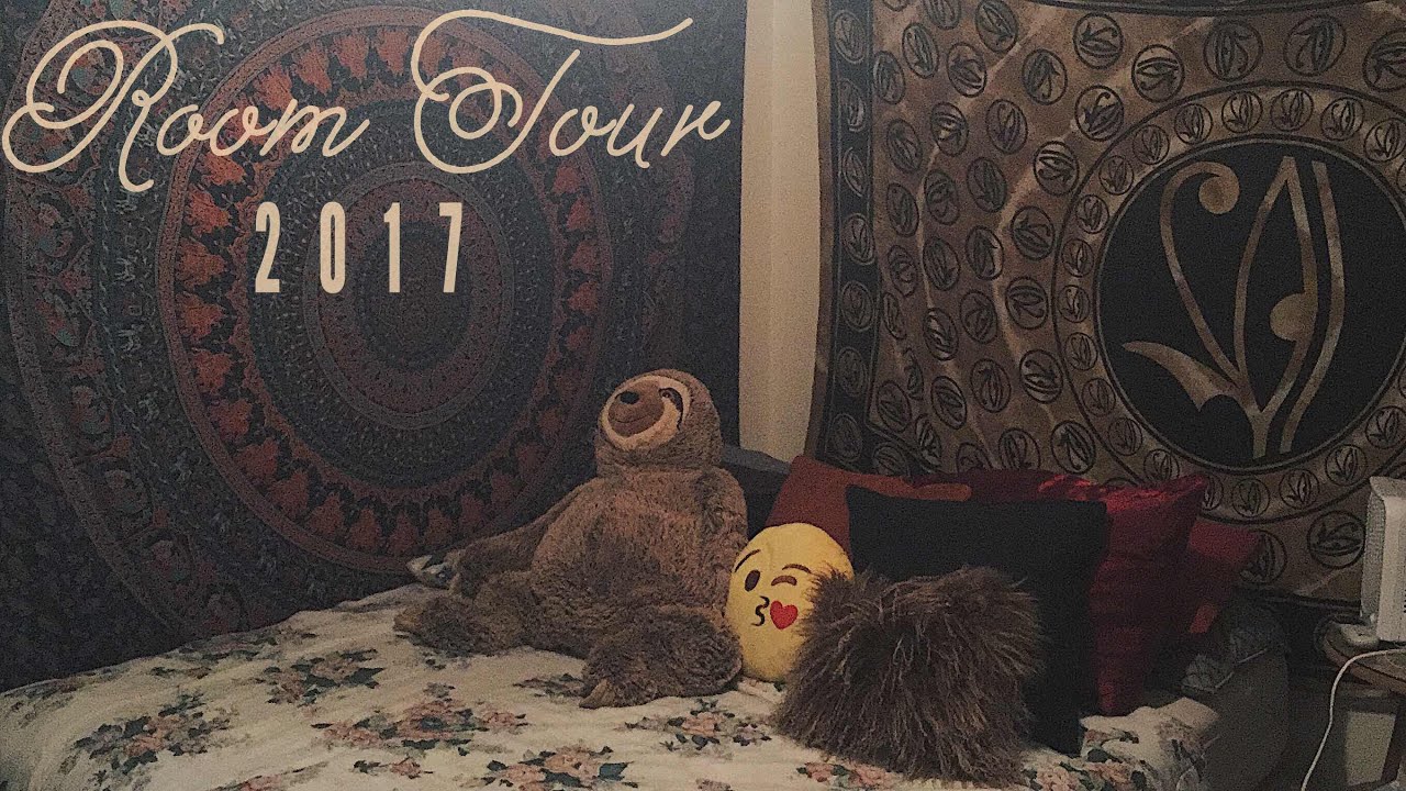 My Room Tour 2017! | Hippie + Boho Inspired