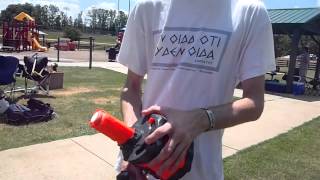 Preview of the New Nerf Vortex Pyragon...full review to follow