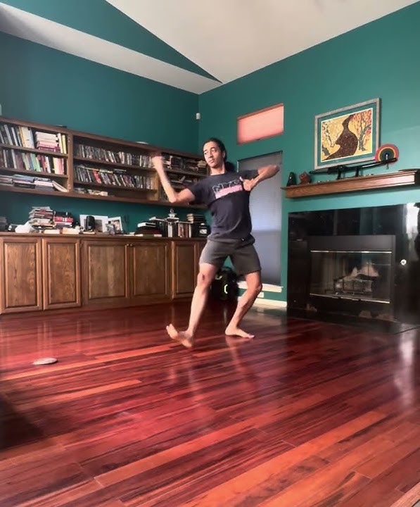 Recent practice. Small bit from a pushpanjali :)