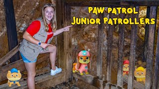 assistant helps liberty with her paw patrol the movie junior patrollers