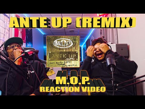 Our First Time Hearing Ante Up Remix - M.O.P. (Reaction Video)