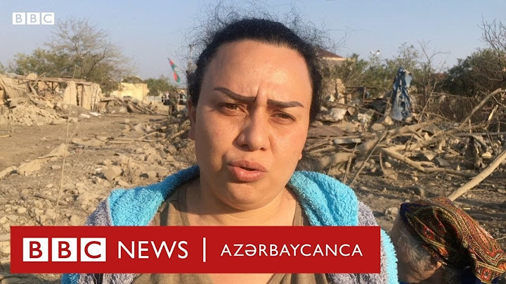 Gəncə sakini: "O uşaqları görəndə öz dağılmış evim yadımdan çıxdı"