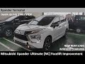 Mitsubishi Xpander Ultimate [NC] Facelift Improvement review - Indonesia