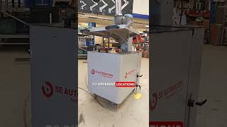 Flexible automation with a cobot on a mobile cart!