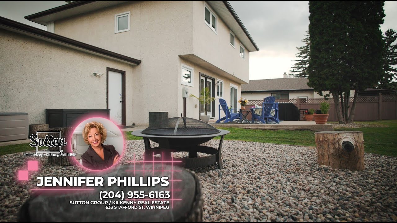 Real Estate Video, 62 Clearwater Rd, Winnipeg, Branded, Wornstar Media