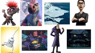 Defeats Of My Favorite Animated Non-Disney Movie Villains