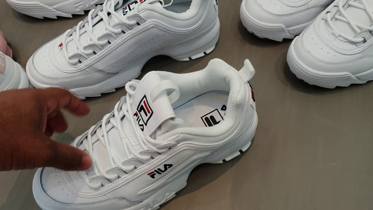 tenis fila disruptor original x replica