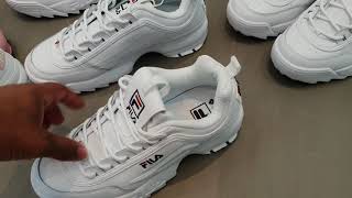 fila replica primeira linha