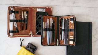My 2026 sketching kit ✥ Gouache & watercolor on the go