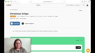Actions button on your Final Footprint and better visibility of project details and collaborators