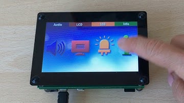 STM32F7 Linux Crank Storyboard GUI demo