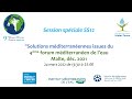 Solutions mditerranennes issues de 4me forum mditerranen de leau dc 2021 malte