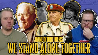British Guys We Stand Alone Together Reaction (Band Of Brothers)