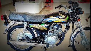 Honda Cg 125 2026 Model Black