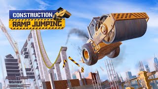 Construction Ramp Jumping | Trailer (Nintendo Switch) screenshot 1